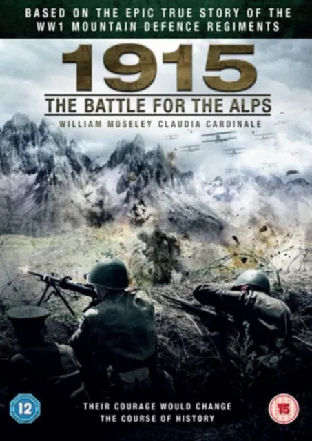 1915 - Battle for the Alps(DVD)