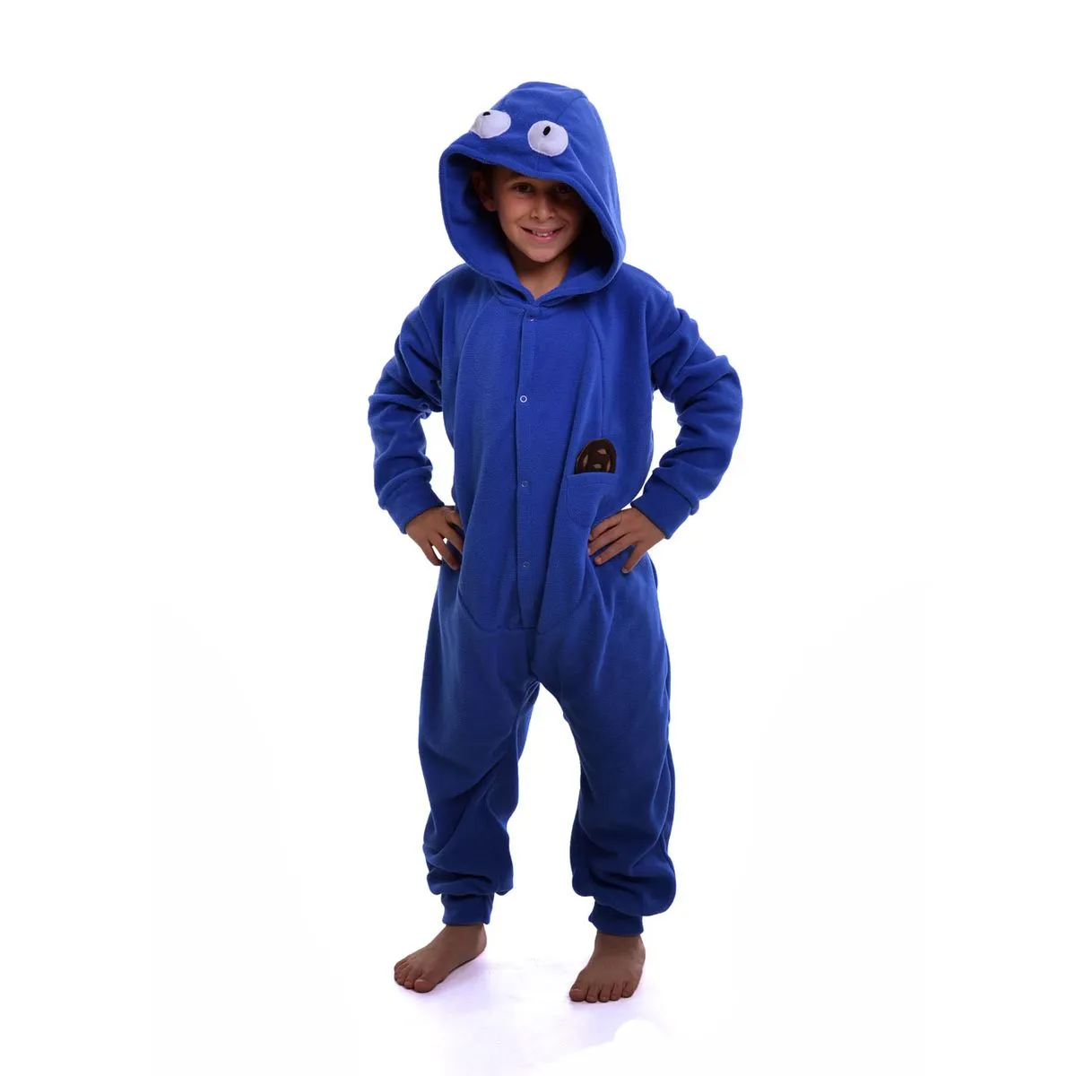 aFreaka - Kids Blue Monster Onesie