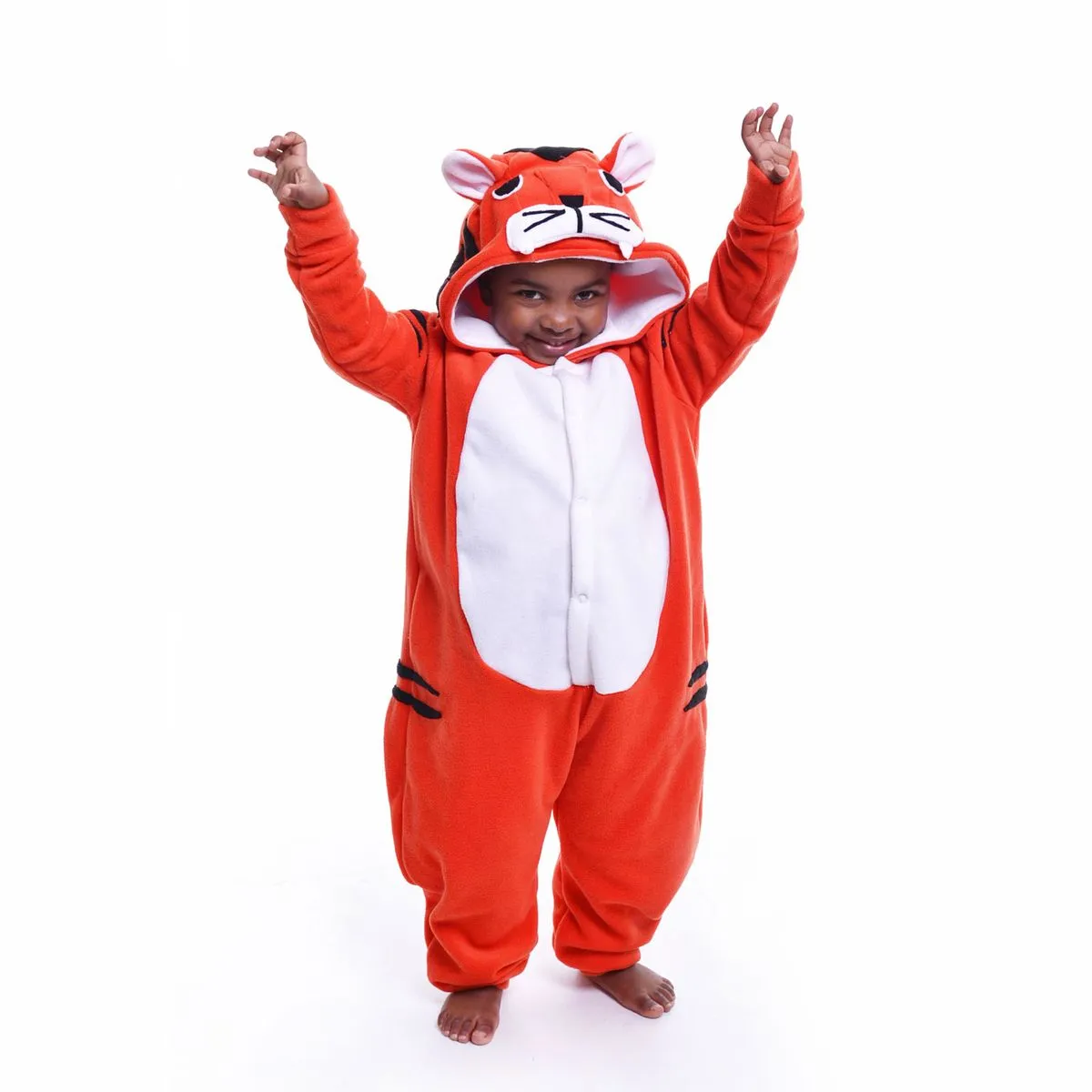 aFreaka - Kids Orange Tiger Onesie