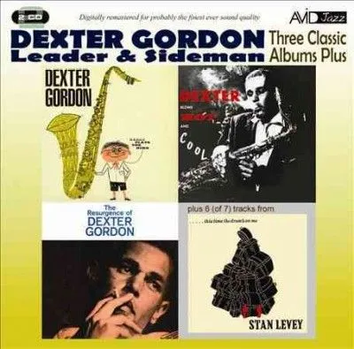 Dexter Gordon - Three Classic Albums Plus