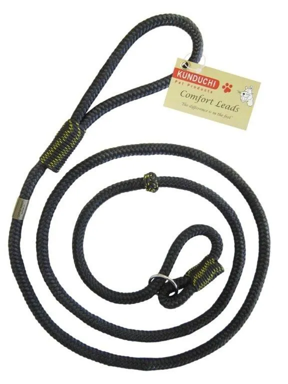 Kunduchi - Rope Slip Lead Small Black