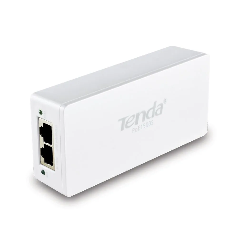 Tenda Networking POE1500S POE Adapter - White