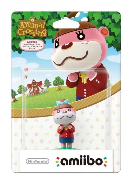 amiibo AC Lottie (Wii U)