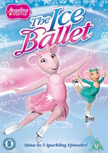 Angelina Ballerina: The Ice Ballet(DVD)