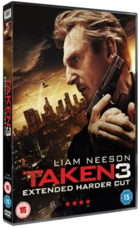 Taken 3(DVD)