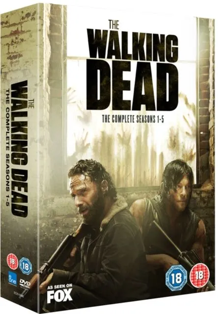 Walking Dead: The Complete Seasons 1-5(DVD)