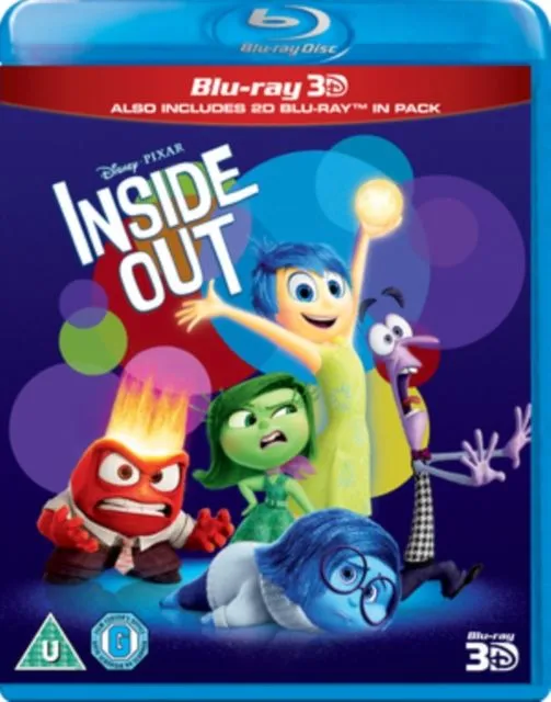 Inside Out(Blu-ray)