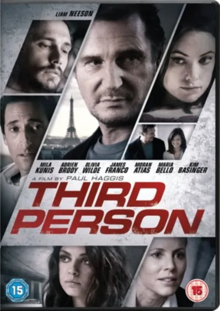 Third Person(DVD)