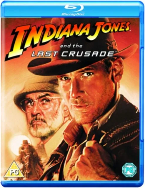 Indiana Jones and the Last Crusade(Blu-ray)