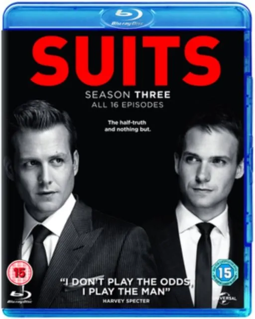 Suits: Season 3 (DVD)