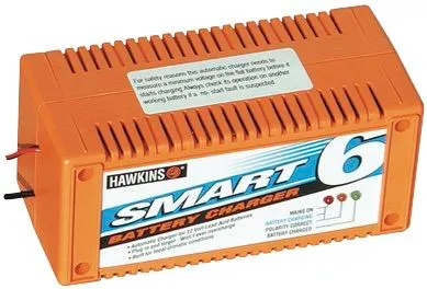 Hawkins - Smart 6 - Automatic Battery Charger - Power Tools & Machinery