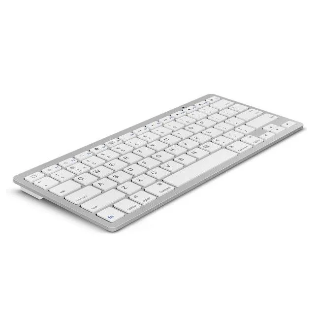 Slim Bluetooth Keyboard for Smartphones & Computers