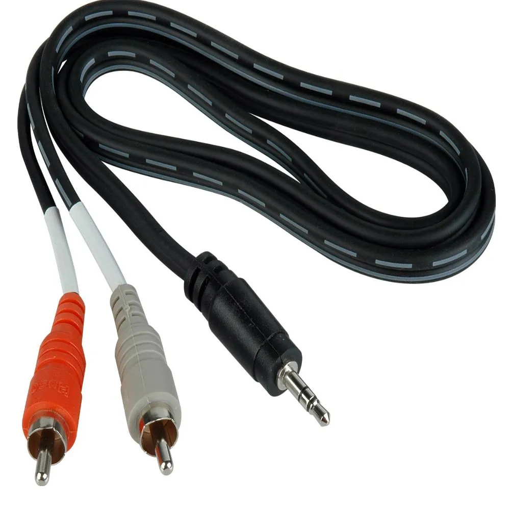 Generic 2M Home Theatre 2RCA to 3.5S Cable 