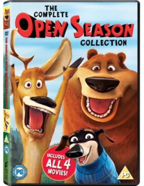 Open Season: The Complete Collection(DVD)