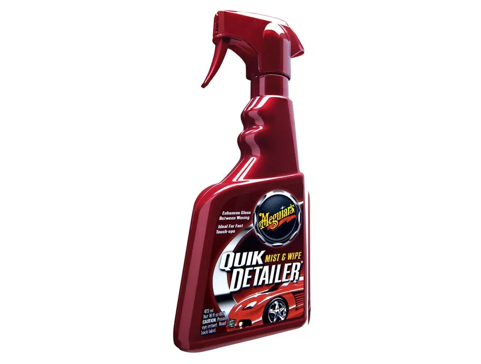 Meguiars A3316 Quik Detailer Mist & Wipe - 473ml