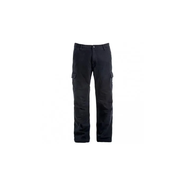 Jonsson Workwear Legendary Multi-Pocket Cargo Trousers - Black