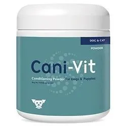 Cani-Vit for Dogs - 250g -Nutrition for Energy, Coat, Bones, Immunity