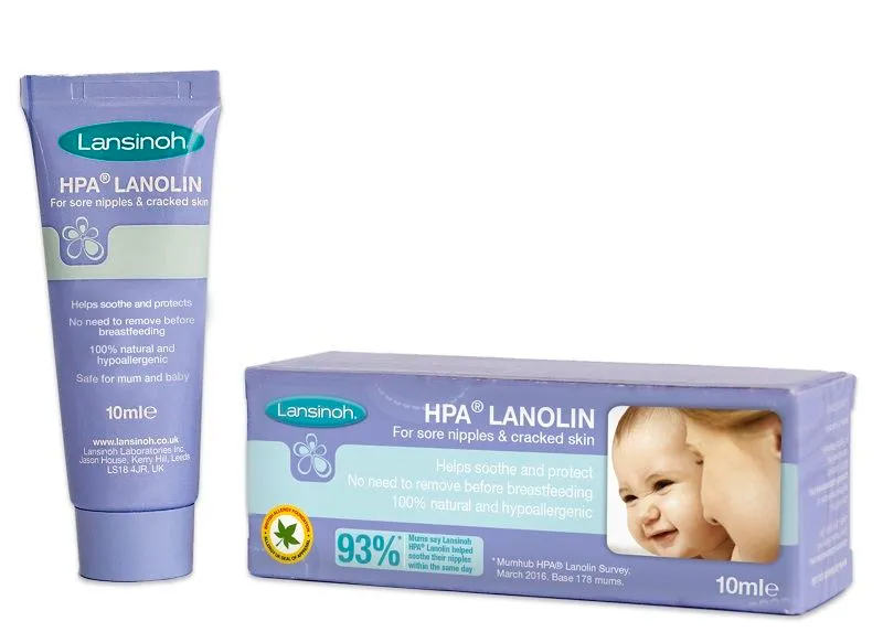 Lansinoh - HPA Lanolin Nipple Cream 10ml