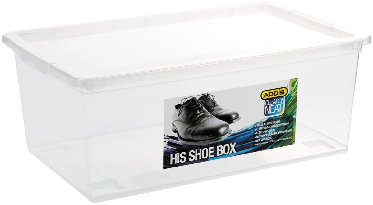 Addis - Large Shoe Box