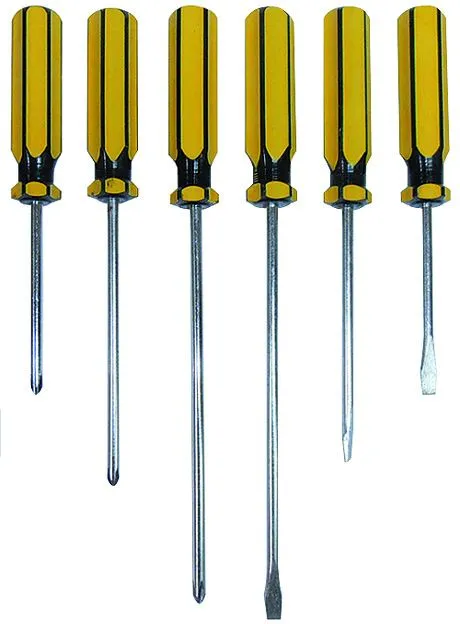 Argus Motoring Screw Driver Set - 6 Piece