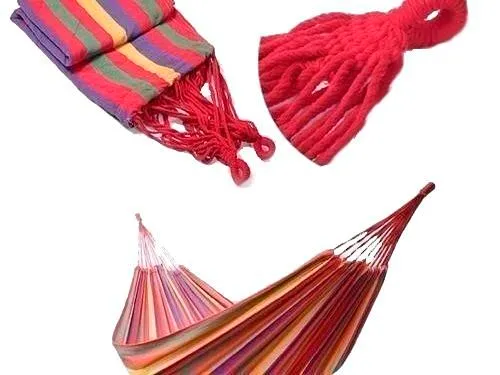 Multicoloured Cotton Hammock