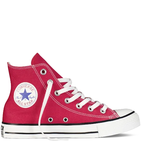 Converse All Star Unisex Chuck Taylor Hi - Red