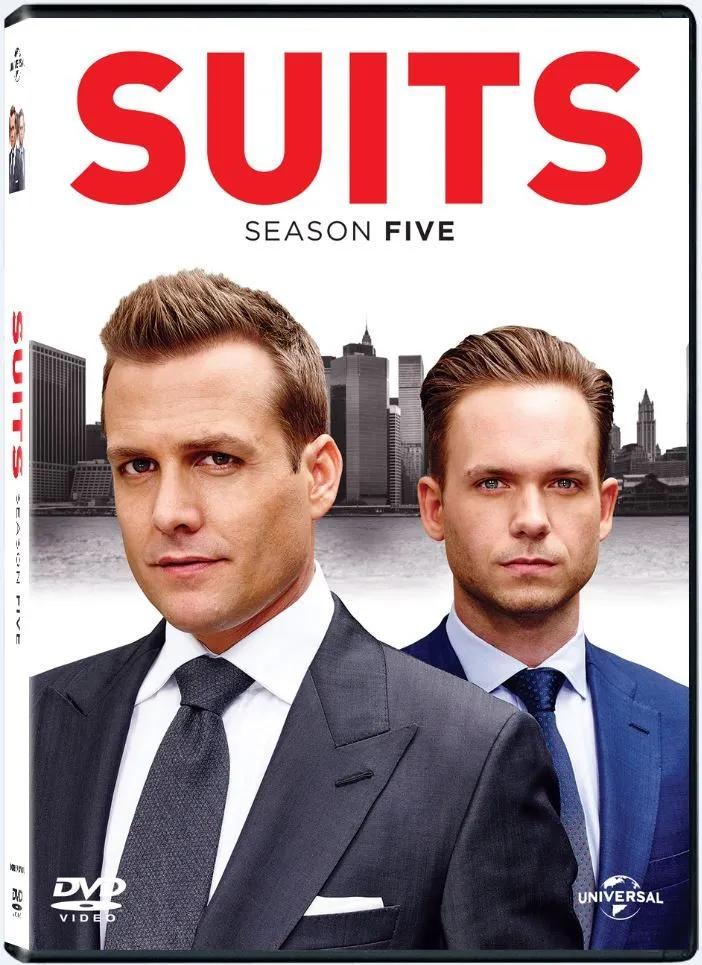 Suits Season 5 (DVD)