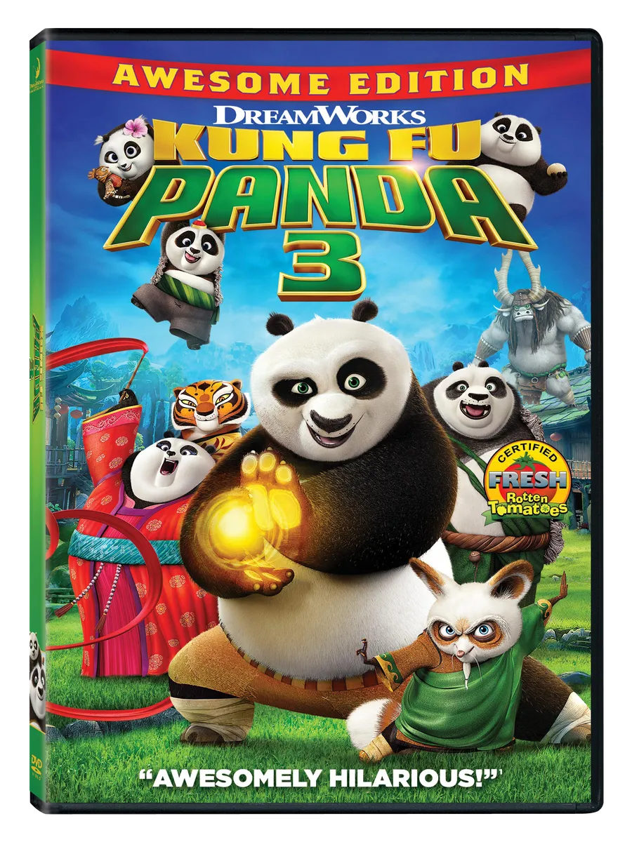 Kung Fu Panda 3 (DVD)