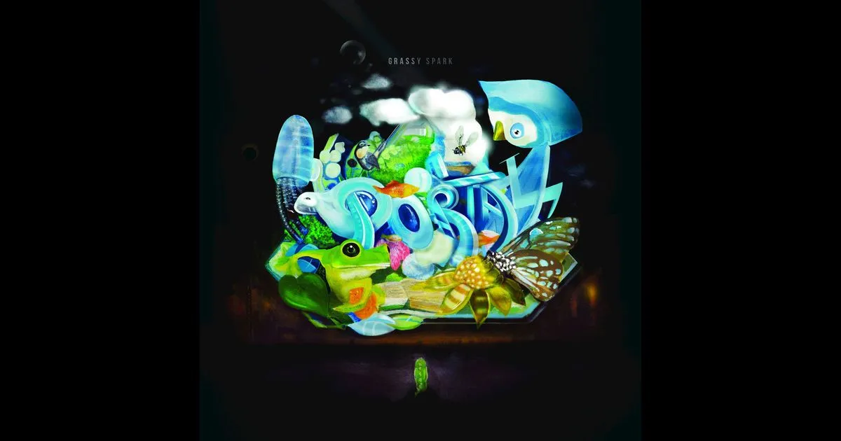 Grassy Spark - Portal (CD)