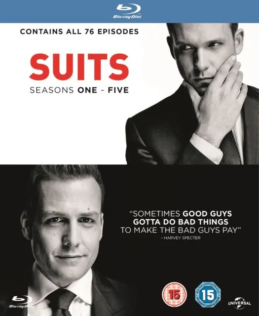 Suits: Seasons One - Five(Blu-ray)
