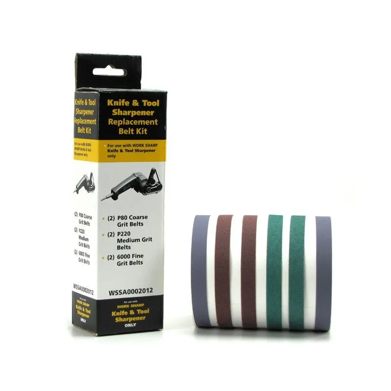 Work Sharp Belt Kit Assorted - 6 Pack