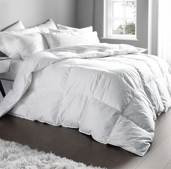 Jack Brown 5-Star Hotel Quality Premium Goose Feather Duvet (Size: King)