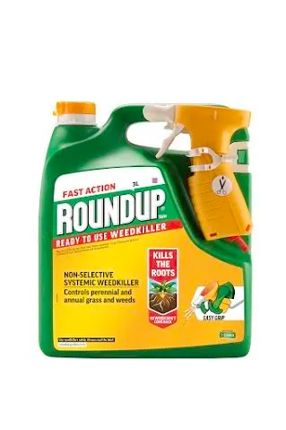 Roundup Ready-to-Use Herbicide 3L