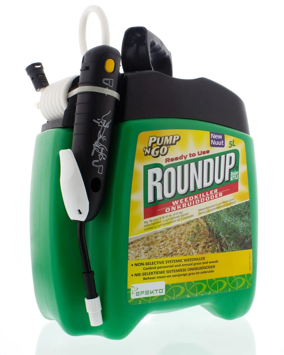 Roundup Ready-to-Use Herbicide 5L