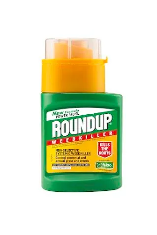 Roundup Weedkiller Concentrate Herbicide 140ml