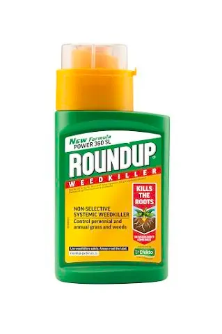 Roundup Weedkiller Concentrate Herbicide 280ml