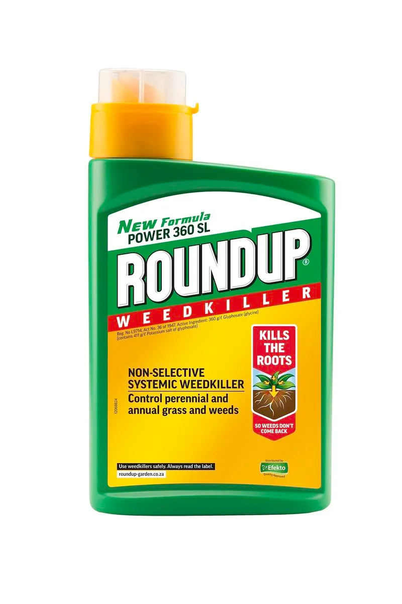 Roundup Weedkiller Concentrate Herbicide 1000ml