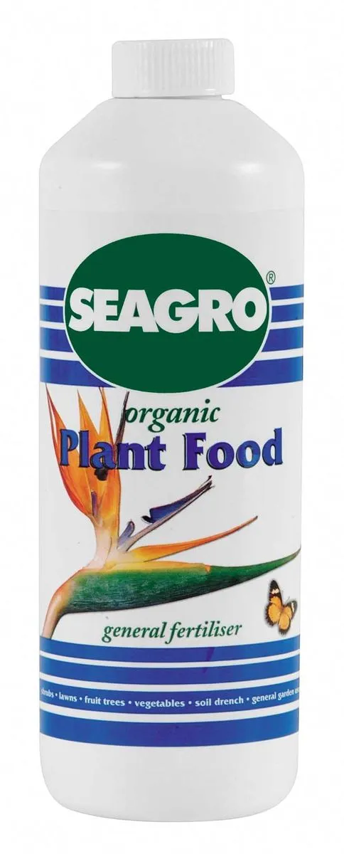 Seagro Fish Emulsion Organic Plant Food 1L