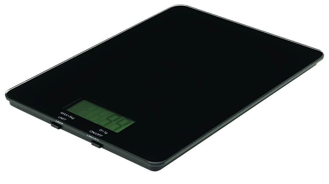 Avanti - Digital Kitchen Scale - 5kg - Black