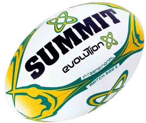 Summit Evolution Rugby Ball (Size:5)
