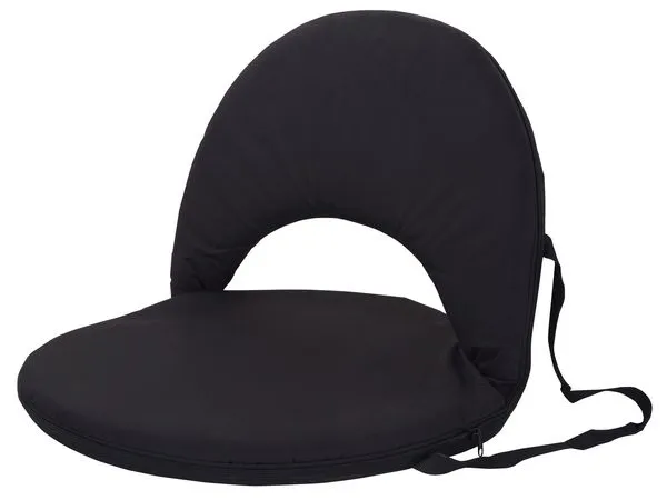 Marco Portable Backrest Chair - Black