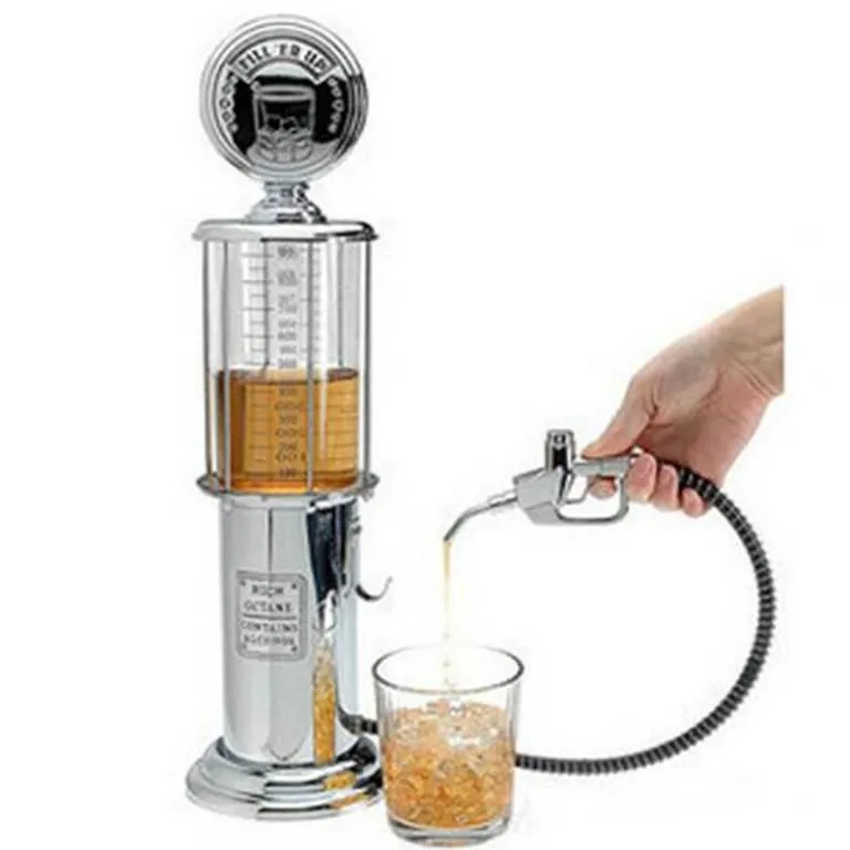 Single Beverage Canister Dispenser - Shot Pump Beer Machine Kit