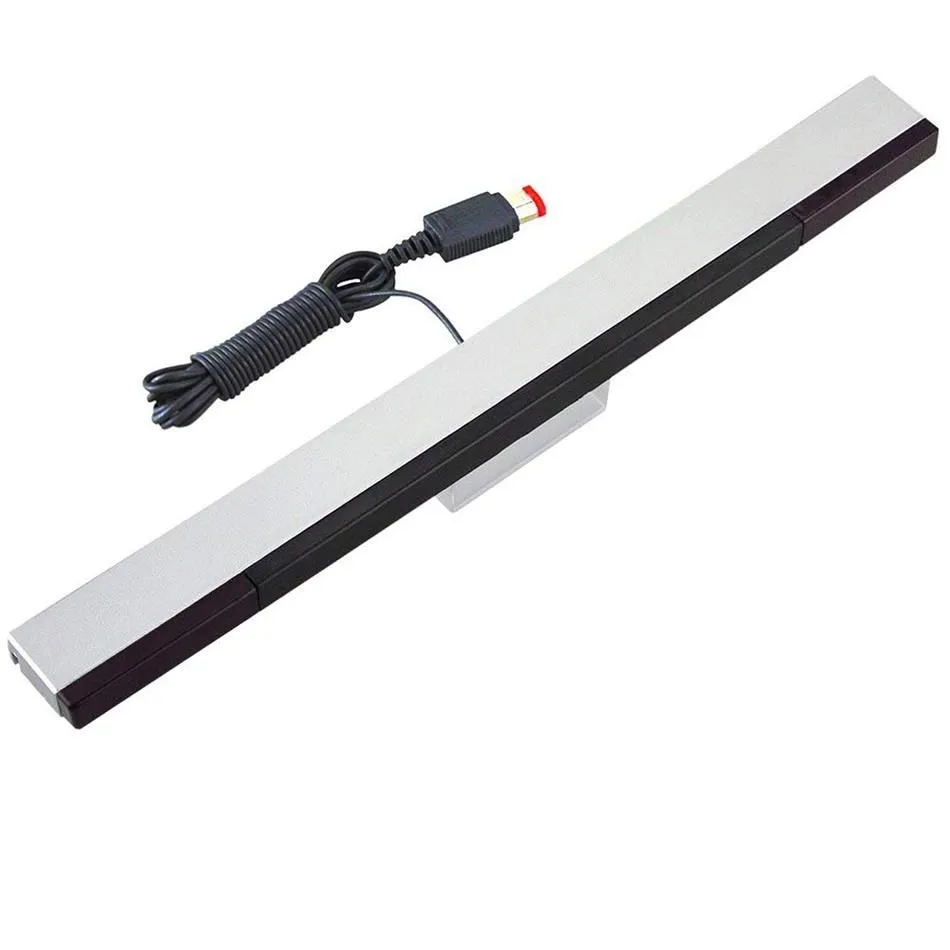 Wii Wired Compatible Sensor Bar for Nintendo by Cell Fixer