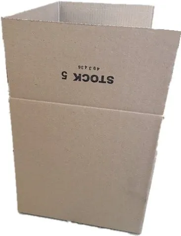 Cardboard Moving Box Stock 5 10 Per Pack