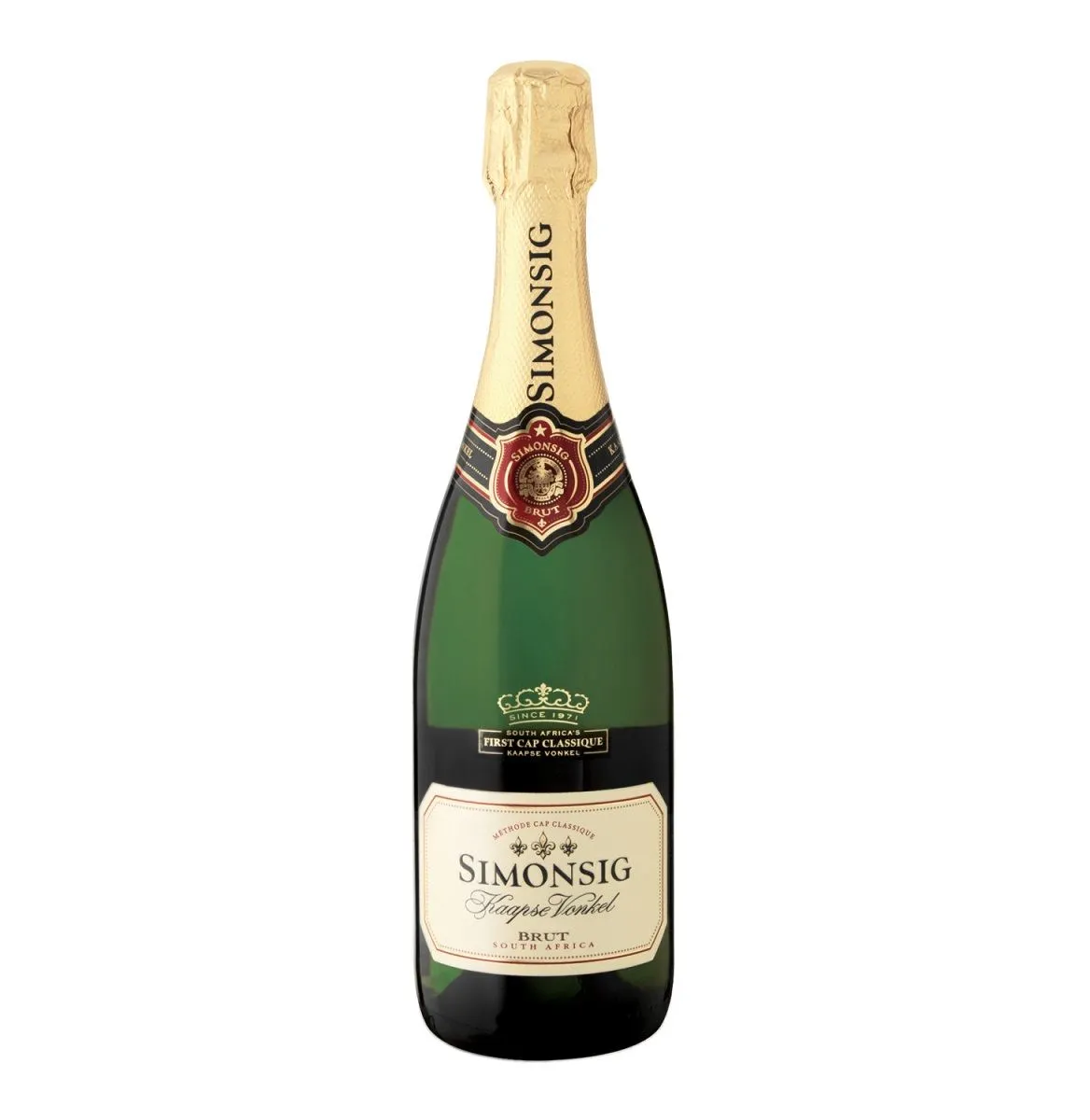 Simonsig - Kaapse Vonkel Brut - 6 x 750ml