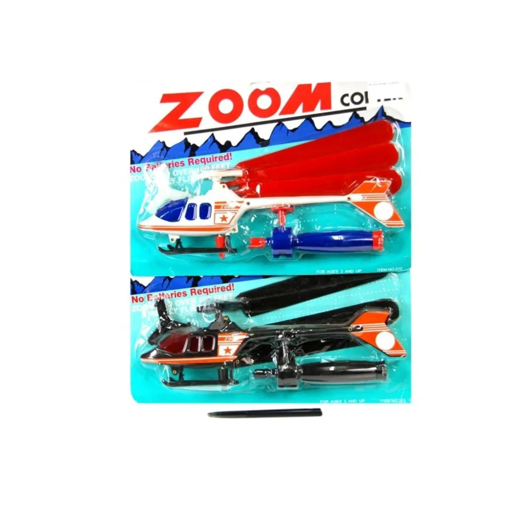 Open Blade Zoom Copter