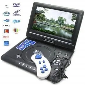Mini Portable DVD Player 7.8"