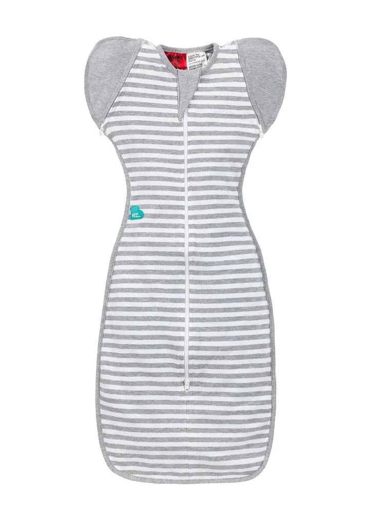 Love To Dream - Swaddle Up Transition Bag Original Grey - M (6-8.5 Kg)