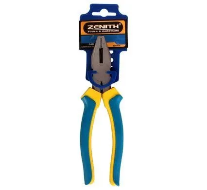 Bulk Pack 5x Pliers Plastic-Grip Combination 200mm