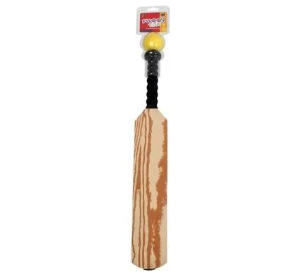 Bulk Pack 5x Cricket-Bat Foam 60cm + 1 Ball